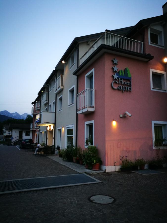 Hotel Capri Ponte nellʼAlpi Kültér fotó